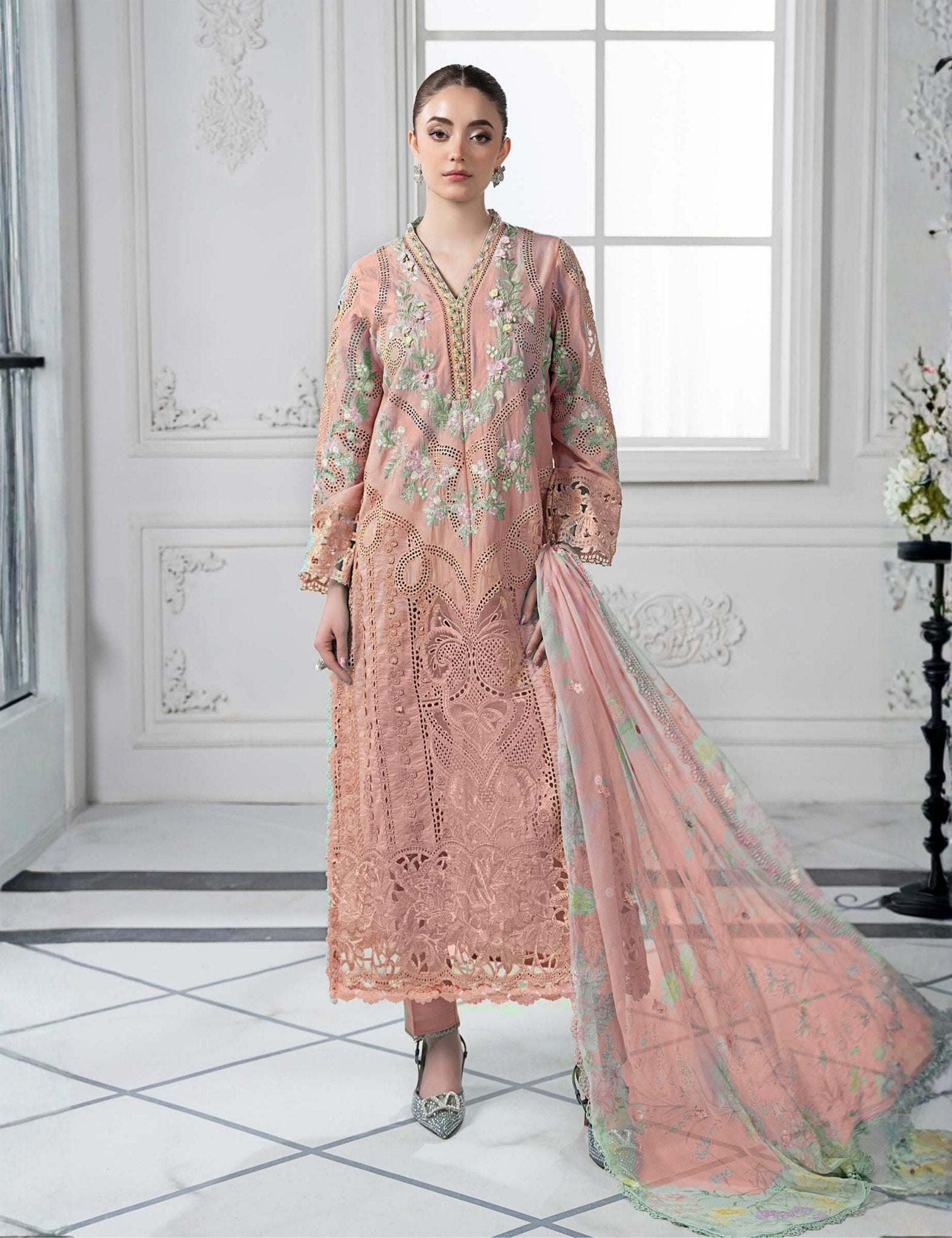 zarmeen emaan 1949 viscose