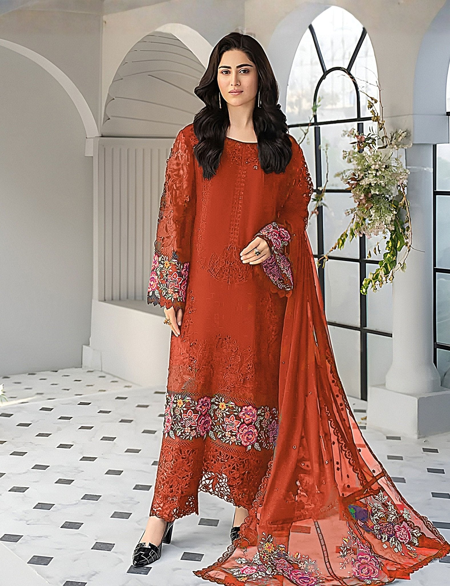 Zarmeen Emaan Premium Viscose ZE-717