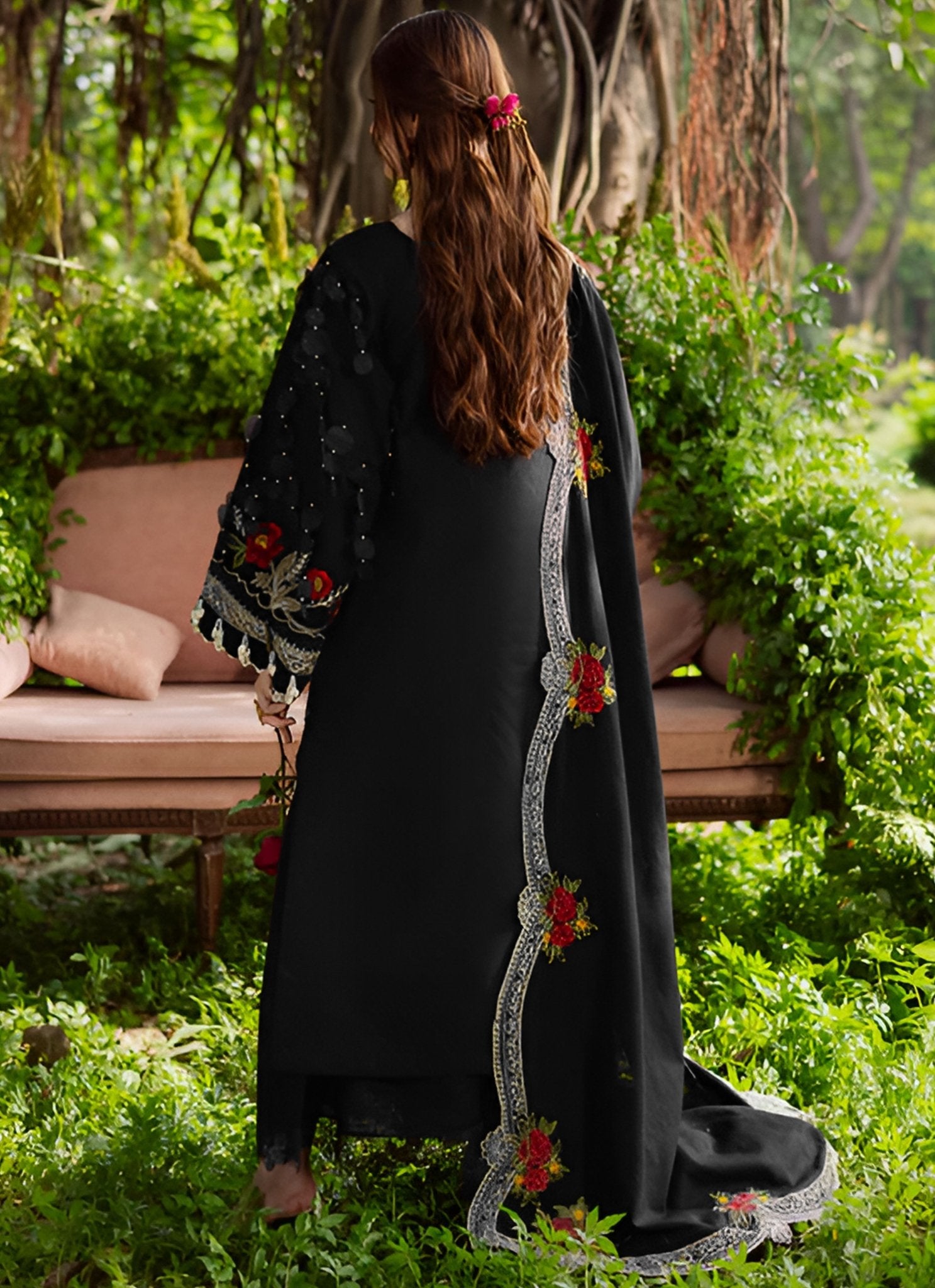Zarmeen Emaan Premium Viscose Suit ZE-759