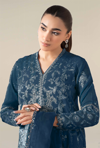 Premium 3pc EMB Viscose Zarmeen & Emaan Z.E-746