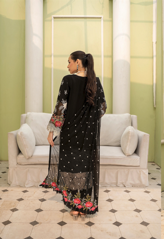 Premium 3pc EMB Viscose Zarmeen & Emaan Z.E-751