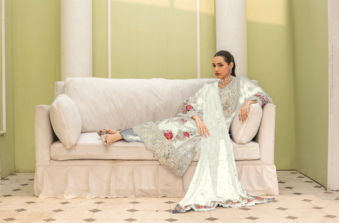 Premium 3pc EMB Viscose Zarmeen & Emaan Z.E-751