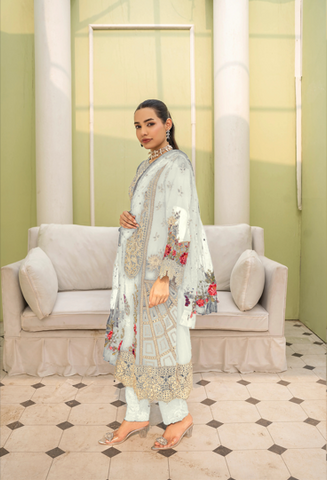 Premium 3pc EMB Viscose Zarmeen & Emaan Z.E-751