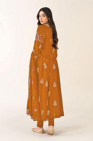 Premium 3pc EMB Viscose Zarmeen & Emaan Z.E-753