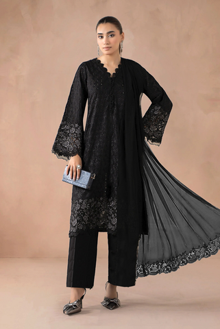 Premium 3pc EMB Viscose Zarmeen & Emaan Z.E-754