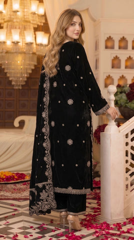 Zarmeen Emaan Premium Embroidered Velvet ZE-973-5