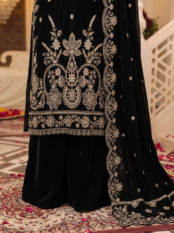 Zarmeen Emaan Premium Embroidered Velvet ZE-973-5