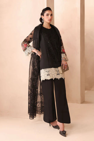 Premium 3pc EMB Viscose Zarmeen & Emaan Z.E-744