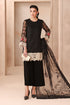 Premium 3pc EMB Viscose Zarmeen & Emaan Z.E-744