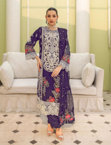 Zarmeen Emaan Premium Viscose ZE-1751