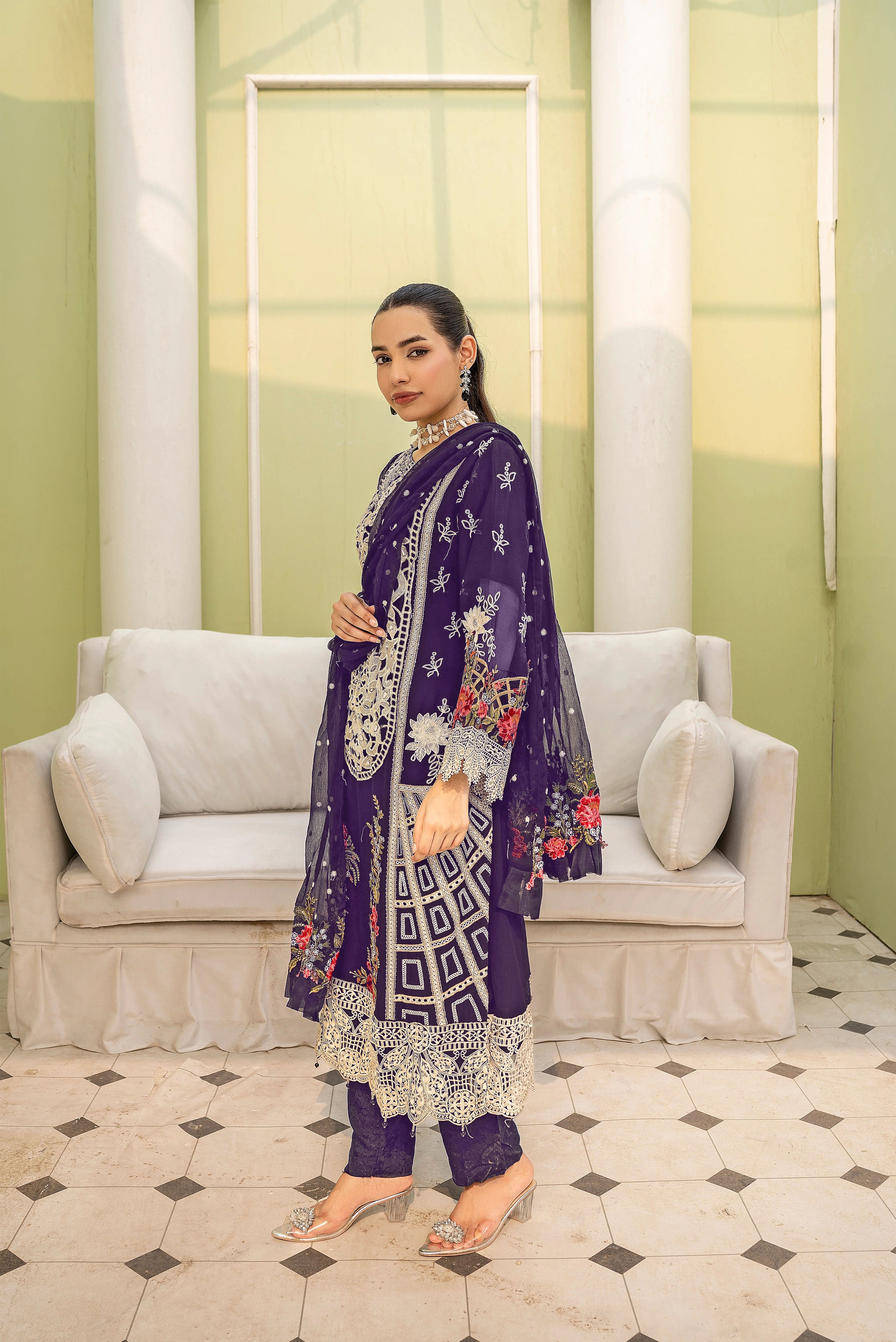 Zarmeen Emaan Premium Viscose ZE-1751