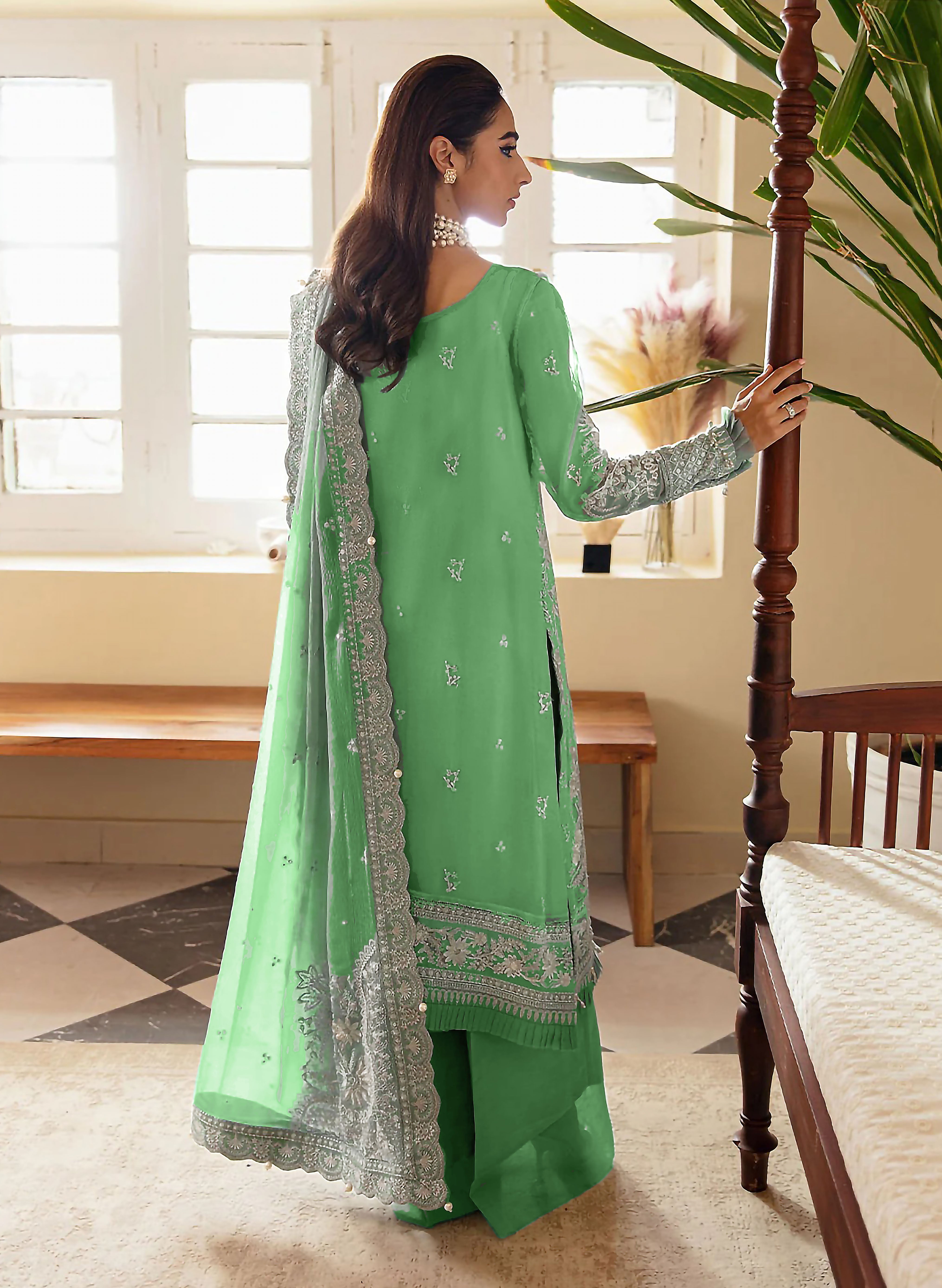 Zarmeen Emaan Premium Viscose ZE-1922