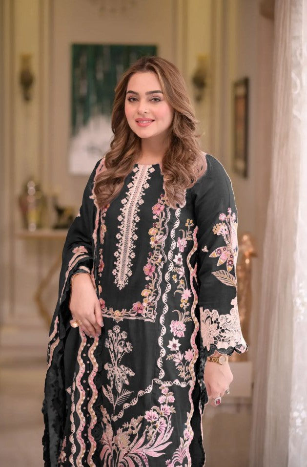 Zarmeen Emaan Premium Viscose ZE-1935