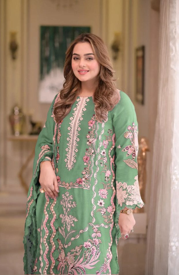 Zarmeen Emaan Premium Viscose ZE-1935