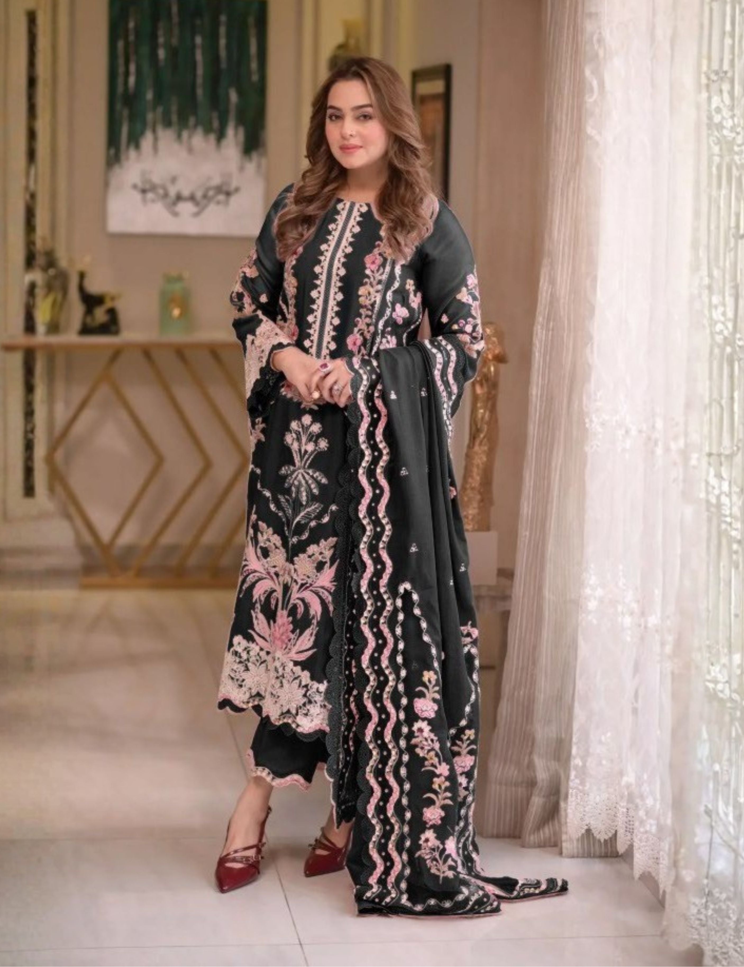 Zarmeen Emaan Premium Viscose ZE-1935