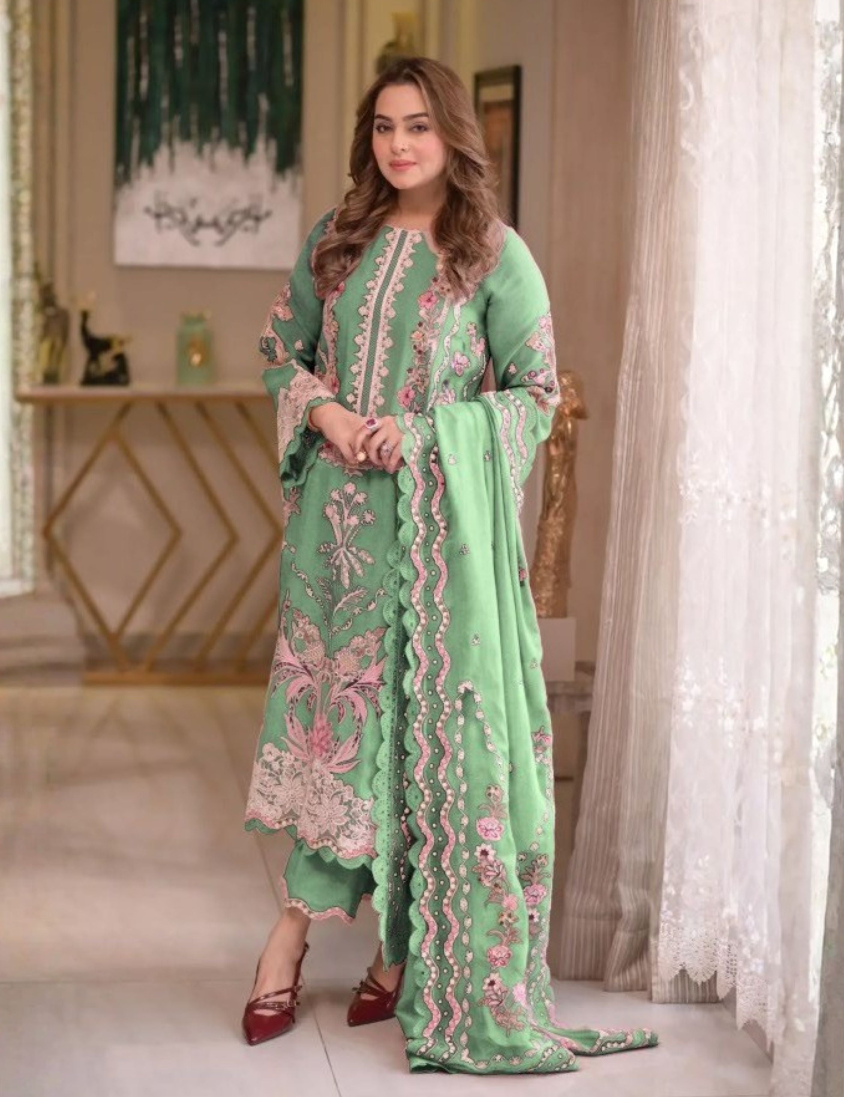 Zarmeen Emaan Premium Viscose ZE-1935