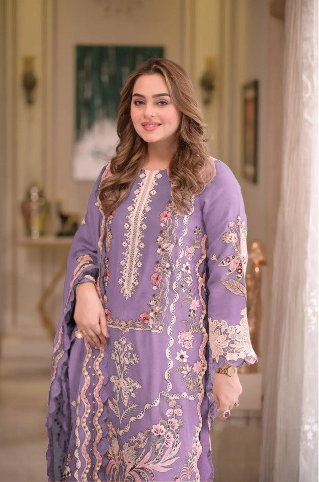 Zarmeen Emaan Premium Viscose ZE-1935