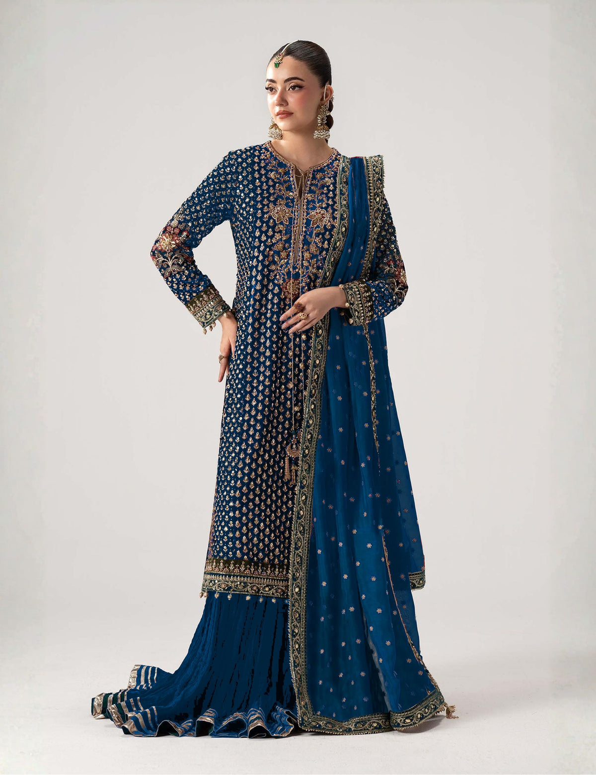 Zarmeen Emaan Premium Viscose ZE-1940