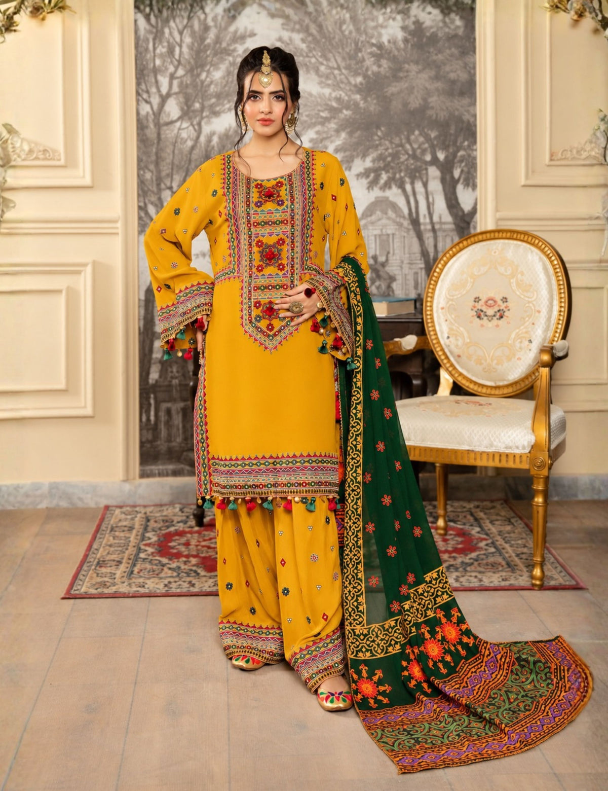 Zarmeen Emaan Premium Viscose ZE-1956