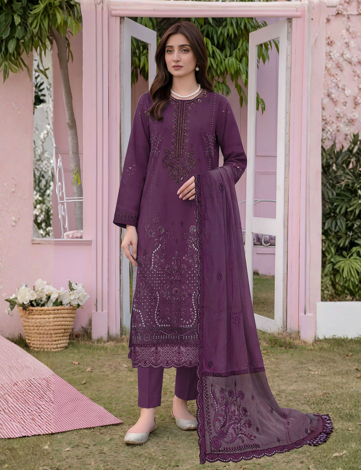 Zarmeen Emaan Premium Viscose ZE-1963