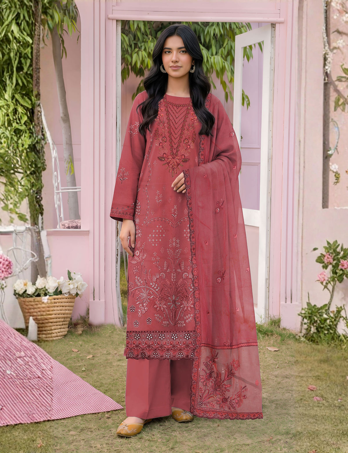 Zarmeen Emaan Premium Viscose ZE-1964