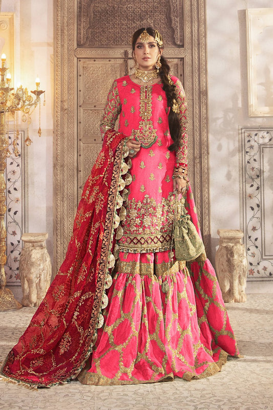 Premium 3pc EMB Viscose Zarmeen & Emaan Z.E-408