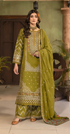 Premium 3pc EMB Viscose Zarmeen & Emaan Z.E-716