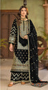 Premium 3pc EMB Viscose Zarmeen & Emaan Z.E-716