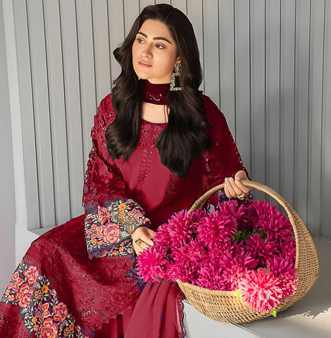 Zarmeen Emaan Premium Viscose ZE-717