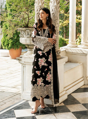 Premium 3pc EMB Viscose Zarmeen & Emaan Z.E-720