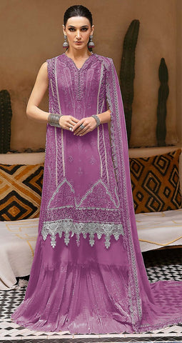 Premium 3pc EMB Viscose Zarmeen & Emaan Z.E-735