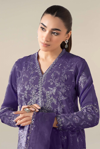 Premium 3pc EMB Viscose Zarmeen & Emaan Z.E-746