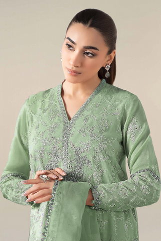 Premium 3pc EMB Viscose Zarmeen & Emaan Z.E-746