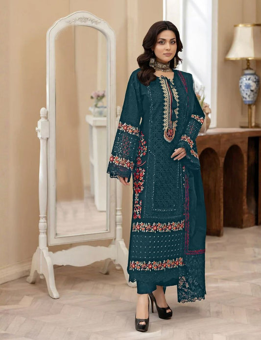 Zarmeen Emaan Premium Viscose ZE-1749