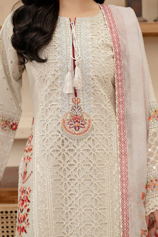 Premium 3pc EMB Viscose Zarmeen & Emaan Z.E-749