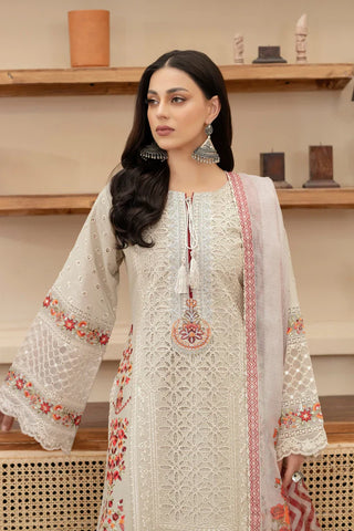 Premium 3pc EMB Viscose Zarmeen & Emaan Z.E-749