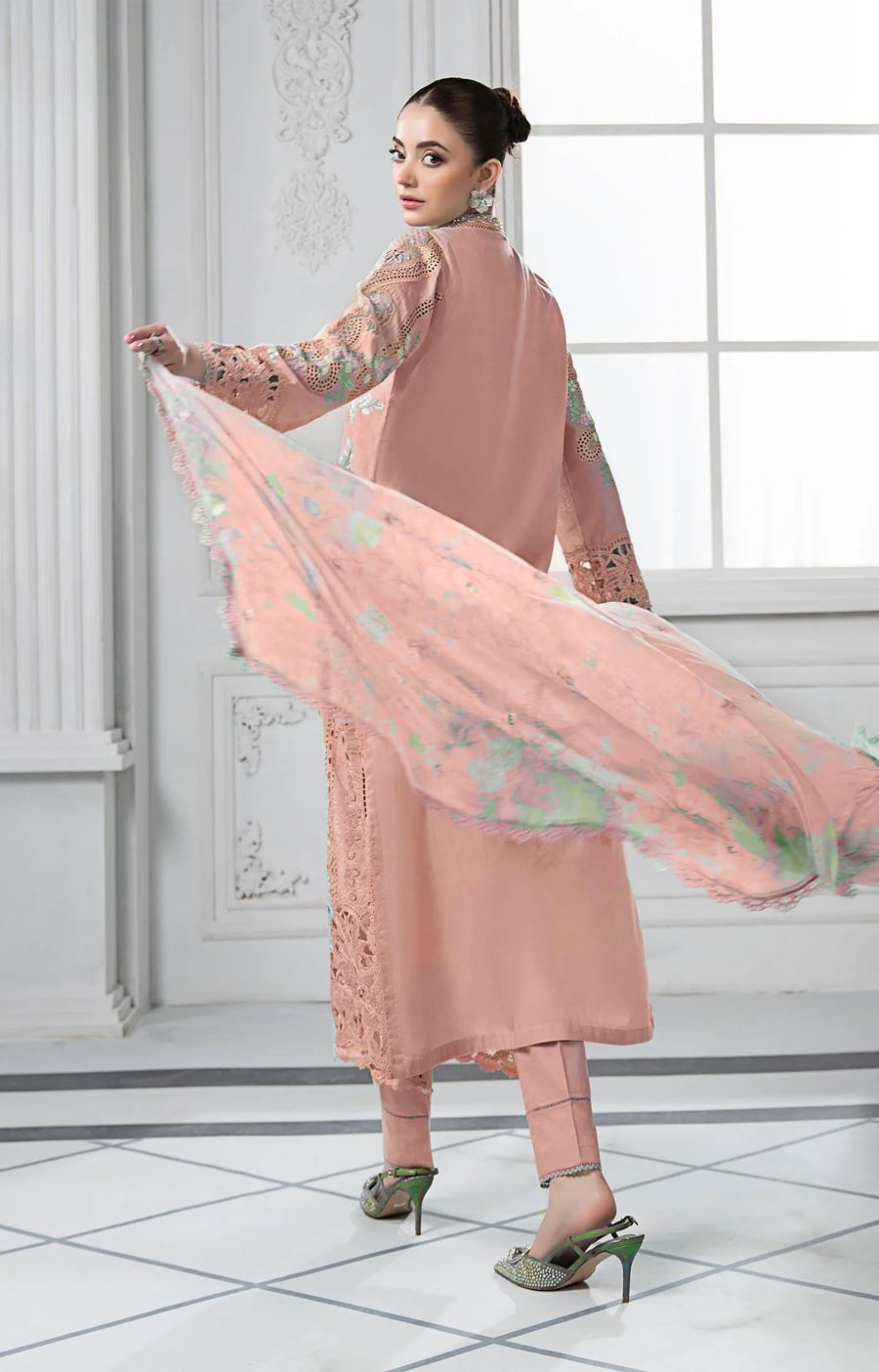 zarmeen emaan 1949 viscose