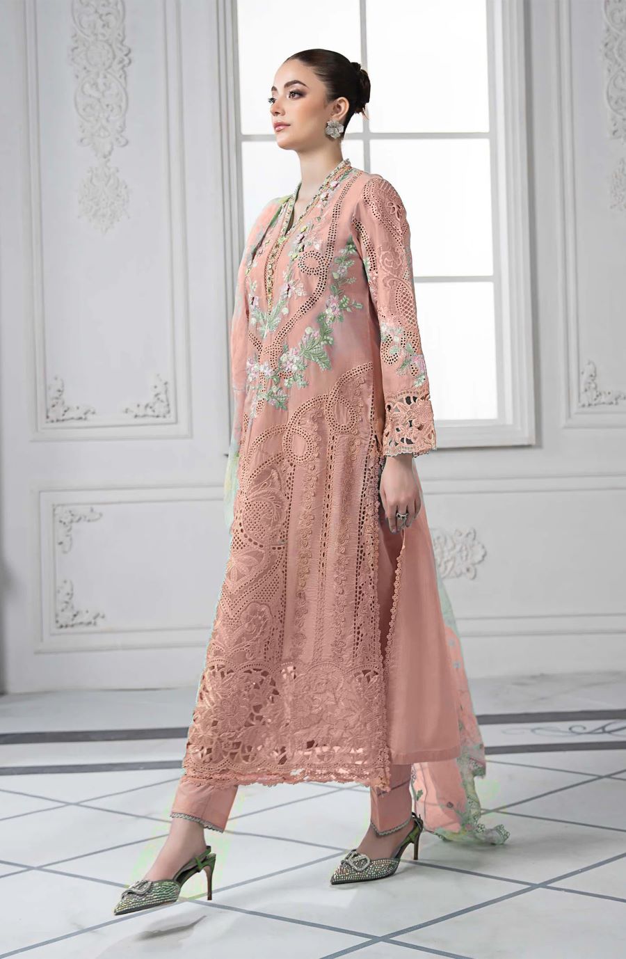 zarmeen emaan 1949 viscose