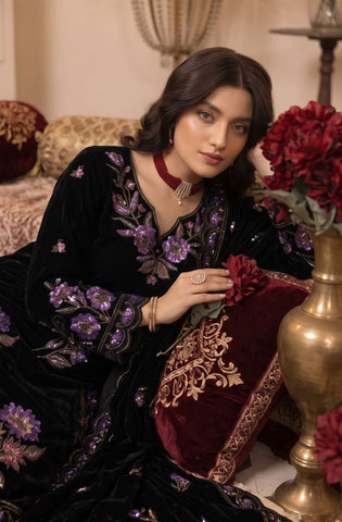 Zarmeen Emaan Premium Embroidered Velvet ZE-966 4