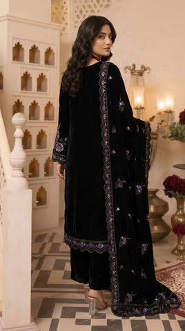 Zarmeen Emaan Premium Embroidered Velvet ZE-966 4