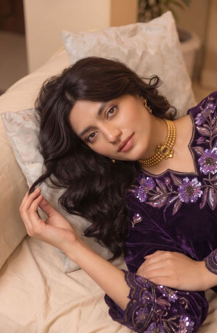 Zarmeen Emaan Premium Embroidered Velvet ZE-966 6