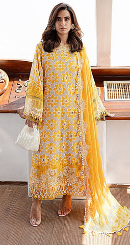 Premium 3pc EMB Viscose Zarmeen & Emaan Z.E-733