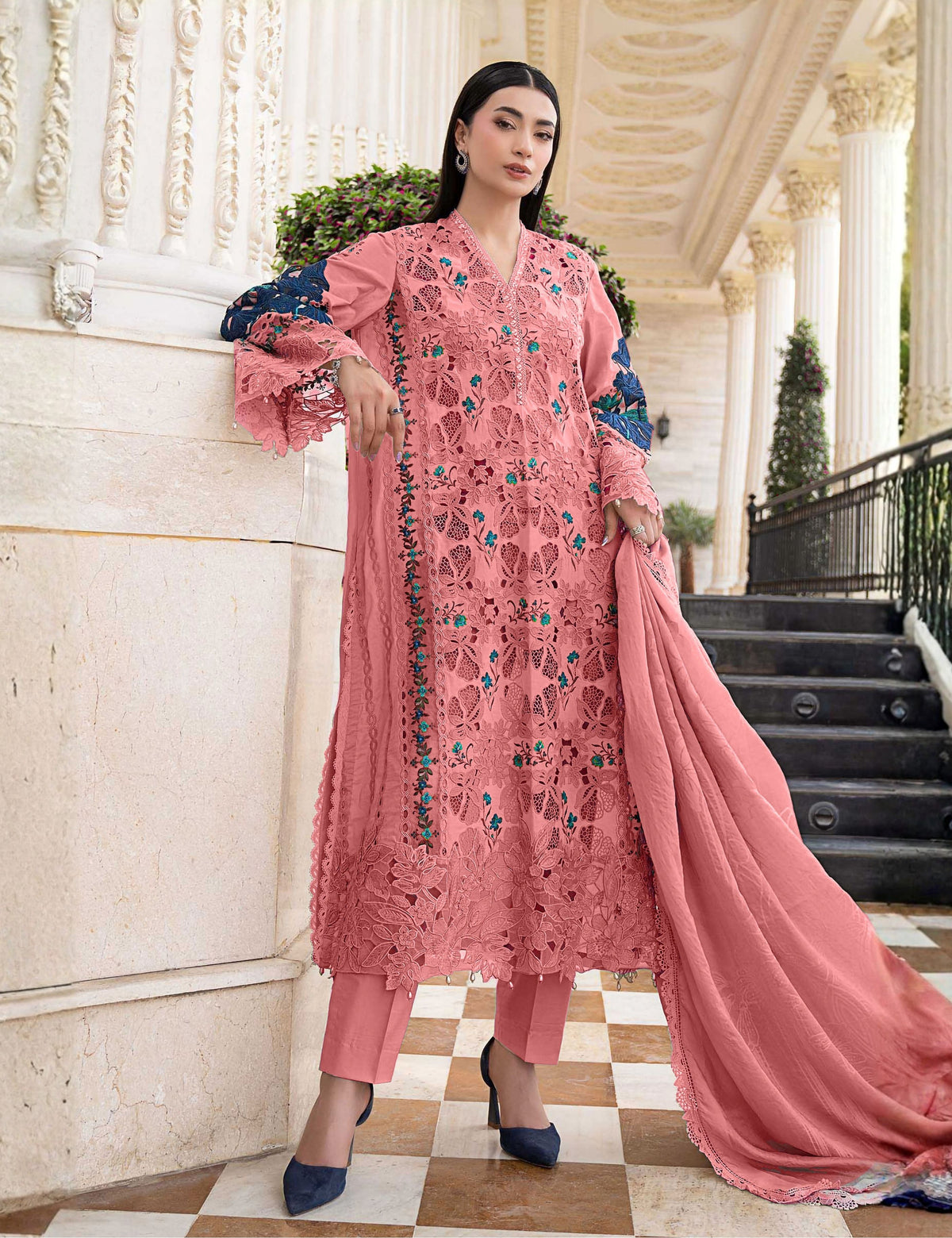 Zarmeen Emaan Premium Viscose ZE-1933