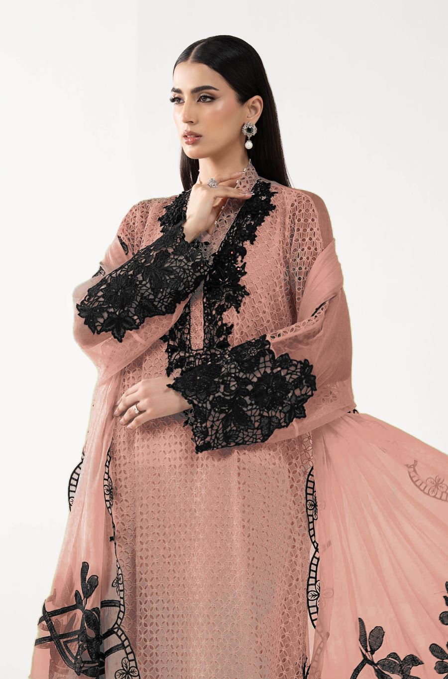 Zarmeen Emaan Premium Viscose Suit ZE-1938